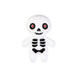 Silicone Halloween 3D Focal Beads Spooky Characters 20pcs - Skeleton