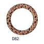 65mm Silicone Beads Printed Designs Vibrant Colors 36