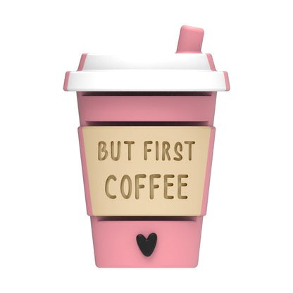 Silicone 3D Focal Beads Coffee Theme Coffee Pot Coffee Bag 20pcs 12