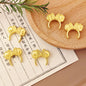 Minnie Hairband Metal Beads Frame 19mm Decorative Alloy 20pcs 3