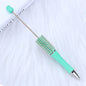 Beadable Pen Rhinestone Studded Metallic Colorful 1.0 mm Tip 19