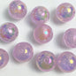 Glow Acrylic Beads 16mm Light In The Dark Pastel Colors 50pcs 5