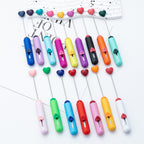 Beadable Plastic Unboxing Cutters Bright Color