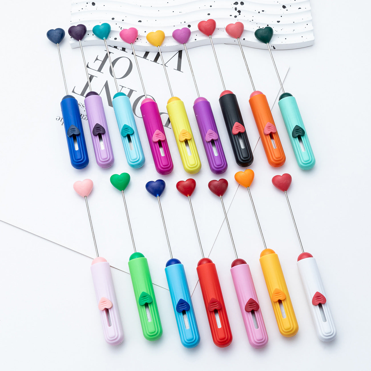 Beadable Plastic Unboxing Cutters Bright Color
