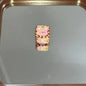 Cartoon Puppy and Bear Pattern Acrylic Square Beads 14mm 10pcs 6