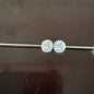 Special Character Flat Acrylic Beads 7mm 10pcs per Pack 26