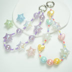 UV Finish Jelly Five-Pointed Star Acrylic Beads 25x16mm 50pcs 5