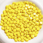 Flat Acrylic Beads 8mm Glossy Colorful Mixed 50pcs 15