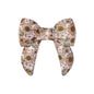 10pcs 3D Bow Printed Silicone Focal Beads