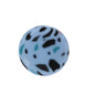 15mm Silicone Beads Terrazzo Print Multi Color 50pcs 9