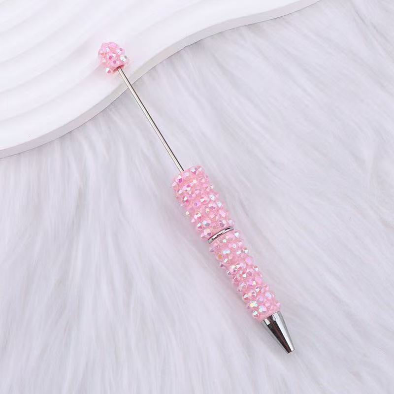 Creative Colorful Cartoon Broken Diamond Beadable Pen 9