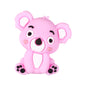 Silicone 3D Focal Beads Koala Sitting Pose Pastel Colors 20pcs 13