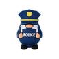 Silicone 3D Focal Beads Medical Midget Fire Gnome Police Vest 20pcs 15