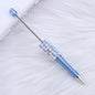 Colorful Pearl Gradient Round Ballpoint Pen Plastic 32