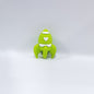 Silicone 3D Focal Beads Color Love Rocket Heart Detail 20pcs 4