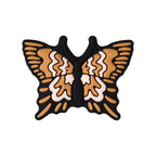 Silicone Focal Beads Butterfly Be Kind Always Purple Phrase Detail 19