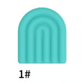 Color Arch Silicone Beads Minimalist Door Design 20pcs 6