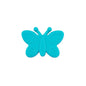 Silicone Focal Beads Butterfly Embossed Wings 20pcs 11