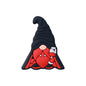 Silicone Focal Beads Halloween Vampire Gnome Holding Wine Glass 20pcs