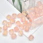 Resin Octagonal Faceted Candy Heart Beads 10mm Sparkling 100pcs 10