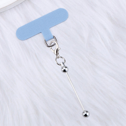 Beadable Plastic Tether Tabs With Bars