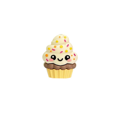 3D Mini Sugar Sprinkle Cupcake Silicone Focal Beads 20pcs 7