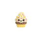 3D Mini Sugar Sprinkle Cupcake Silicone Focal Beads 20pcs 7