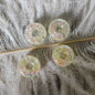 Acrylic Large Hole Spacer Beads 14mm AB Colorful 31pcs 20
