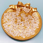 Transparent Star Acrylic Beads 11mm Glossy Translucent 60pcs 9