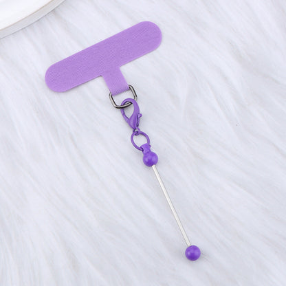 Beadable Plastic Tether Tabs With Bars