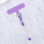 Beadable Plastic Tether Tabs With Bars