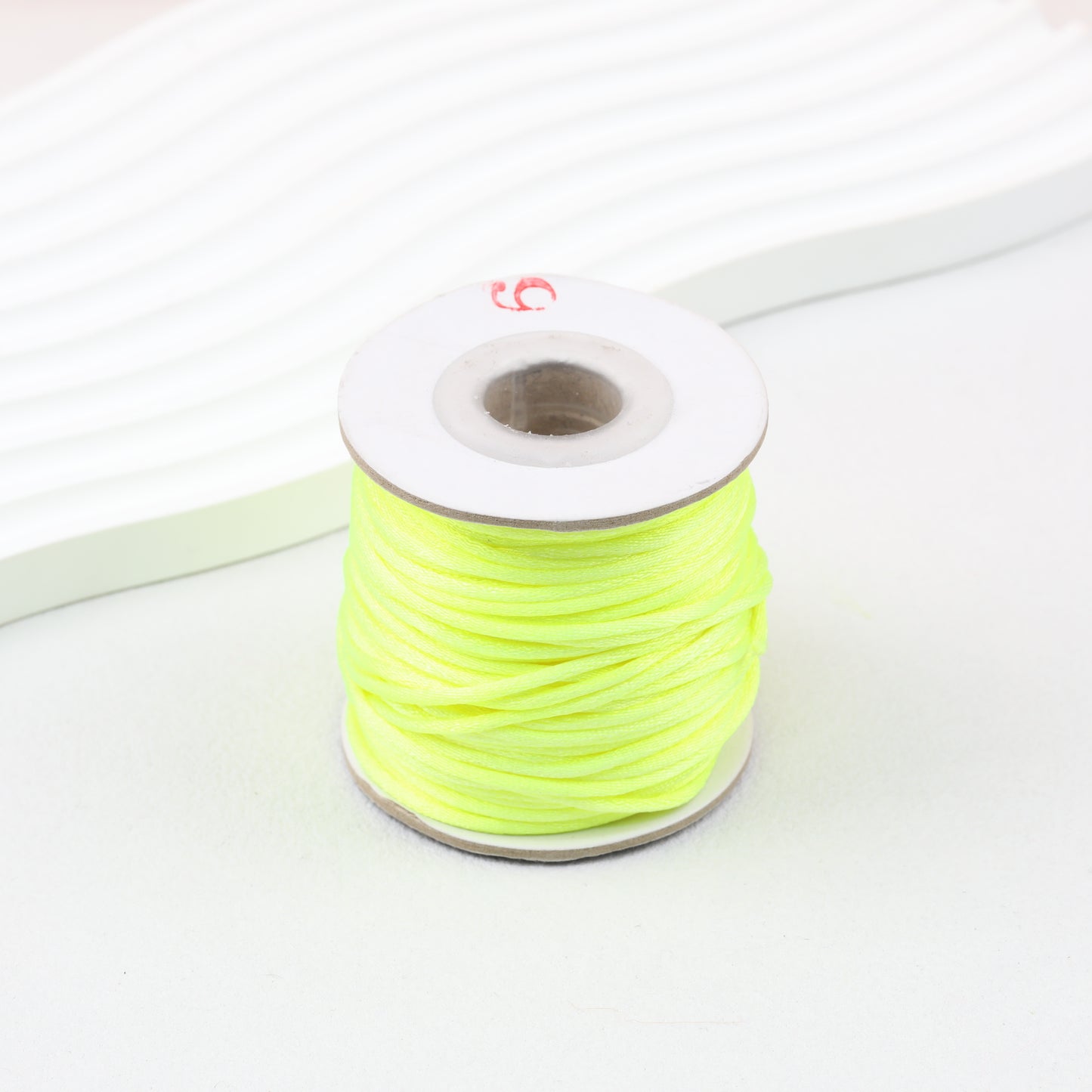 Nylon String Beading Cord 2mm Diameter Gold 38 Yards