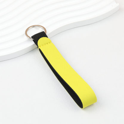 Neoprene Wristlet Keychain Comfortable Soft Loop 135mm
