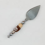 Beadable Pizza Spatula Bread Butter Cutter Stainless Steel Multi Tool