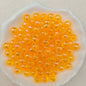 Plating Round Acrylic Beads 10mm Iridescent Transparent 950pcs 19