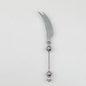 Beadable Pizza Spatula Bread Butter Cutter Stainless Steel Multi Tool - Fine tooth cheese cutter
