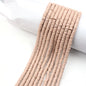 Flat Clay Beads 6mm Solid Color Polymer Spacer Beads 10strands 11