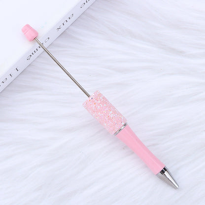 Beadable Pen with Stardust Glitter Plastic 34