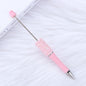 Beadable Pen with Stardust Glitter Plastic 34