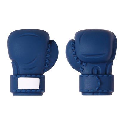 Silicone 3D Focal Beads Boxing Gloves White Label 20pcs 14