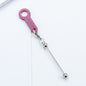 Beadable Cup Charms Glitter Marble Texture