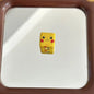 Square Acrylic Beads 15mm Pokema Character Printed 10pcs 4