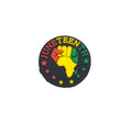 Silicone Focal Beads Negro Series Bold Cultural Symbols Red Green 20pcs 11