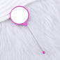 Beadable Mirrors Mini Handheld Round