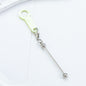 Beadable Cup Charms Glitter Marble Texture