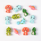 Silicone 3D Focal Beads Dinosaur Collection Sculpted Limbs 20pcs 4