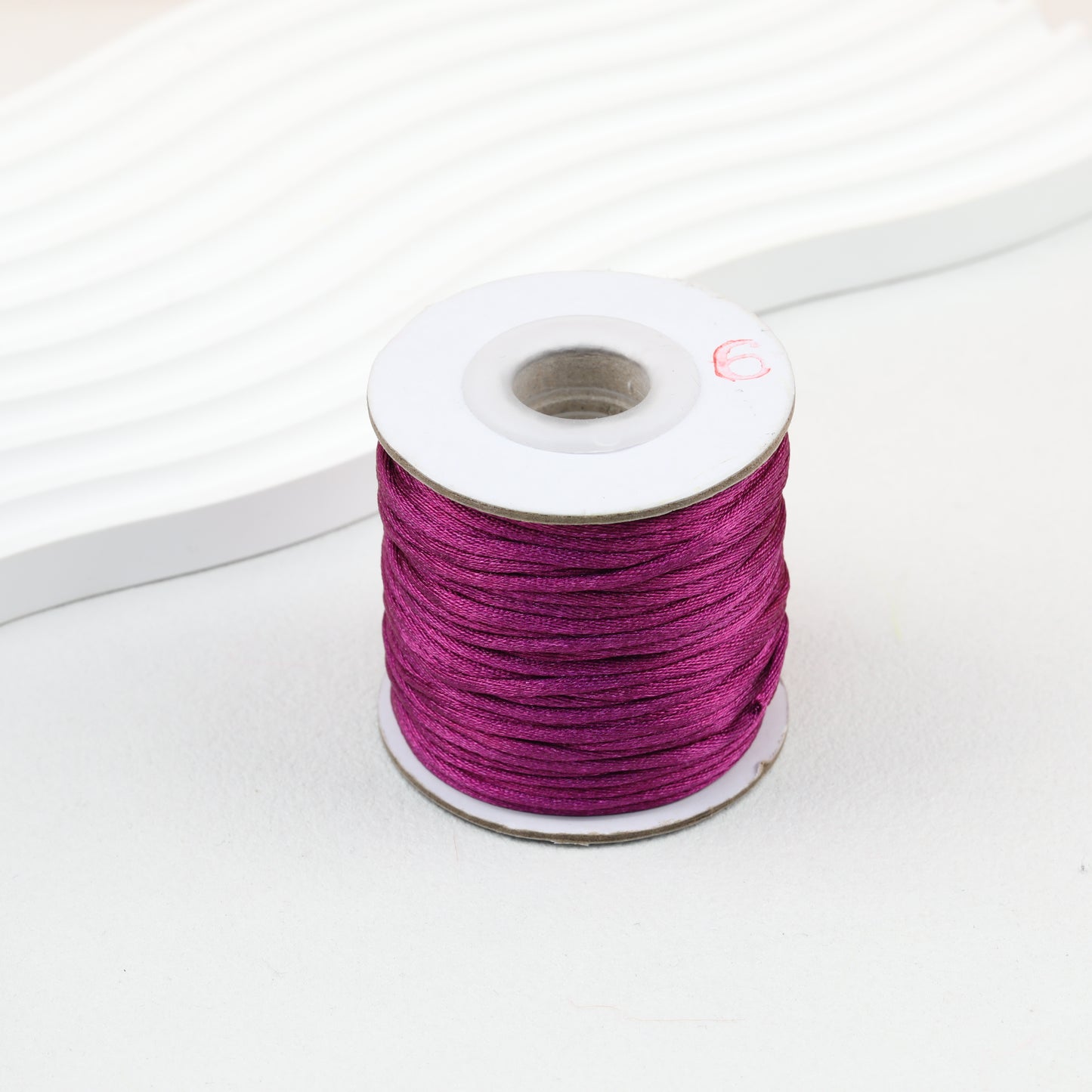 Nylon String Beading Cord 2mm Diameter Gold 38 Yards