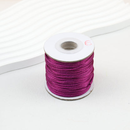 Nylon String Beading Cord 2mm Diameter Gold 38 Yards