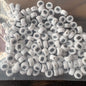 Special Character Flat Acrylic Beads 7mm 10pcs per Pack 14