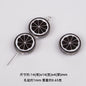Colorful 14mm Round Acrylic Lemon Slice Beads 50pcs 11